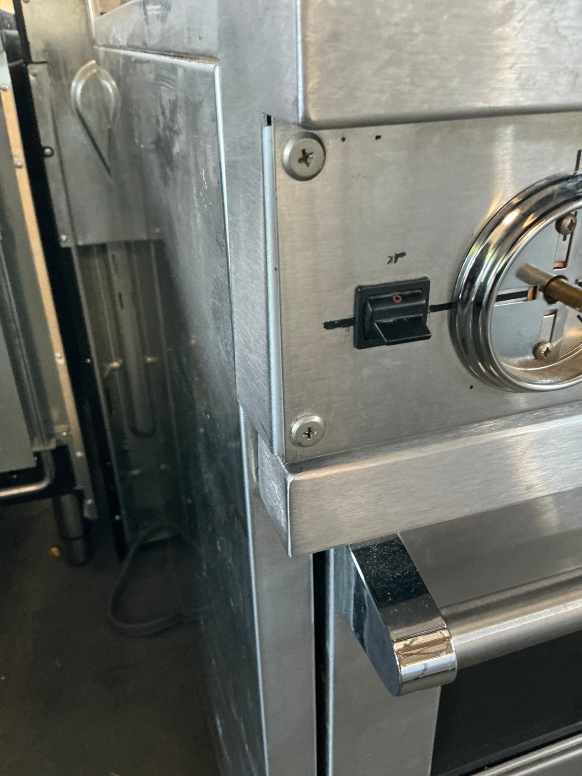 Stove, Stainless Steel, Viking, TRP