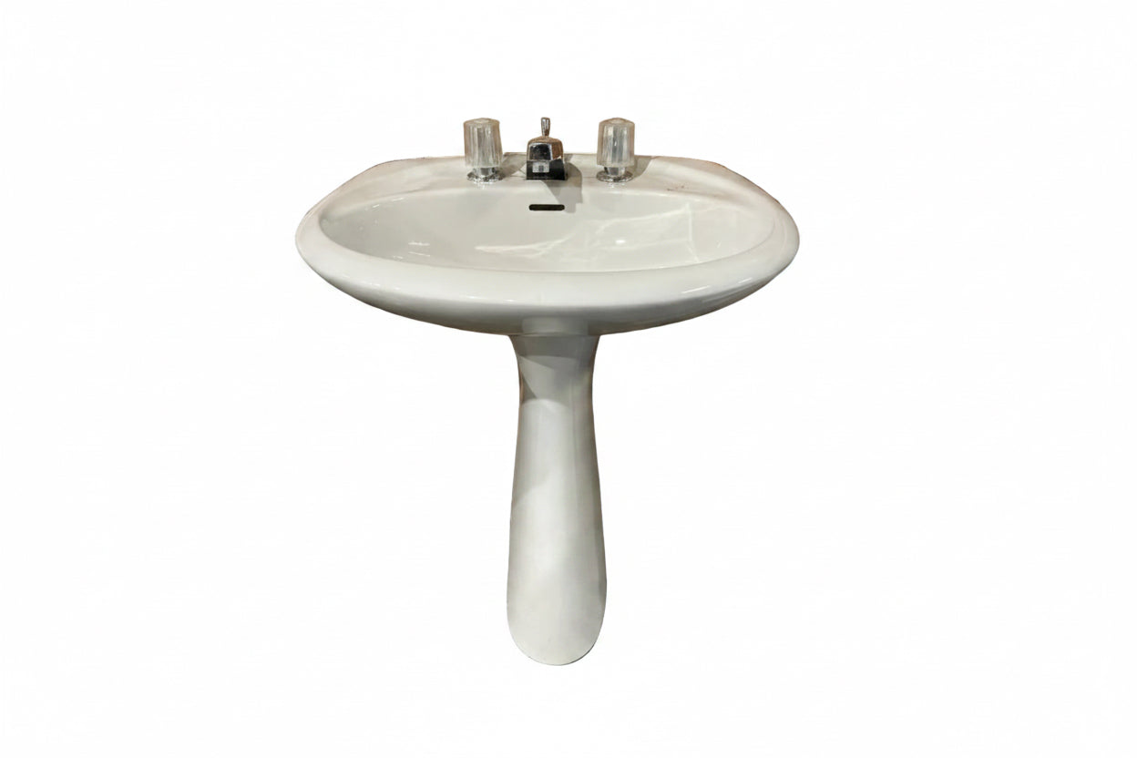 Pedestal sink, CI8