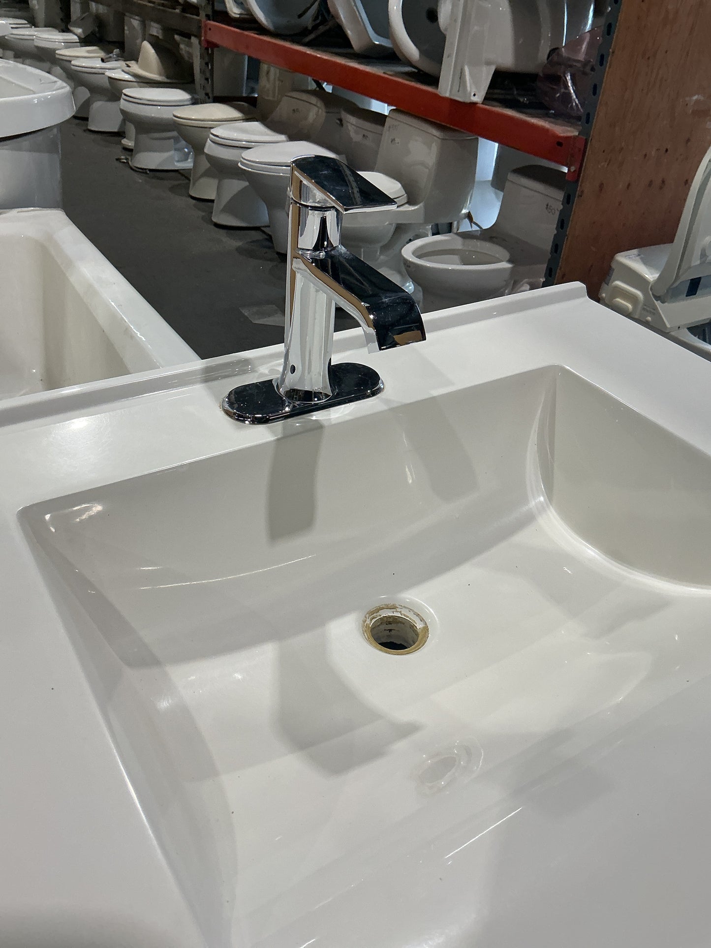 Bathroom Vanity, White, 31", CX9