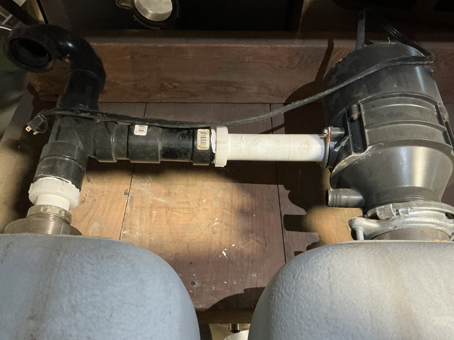 Kitchen sink double & Garbage Disposal CI5