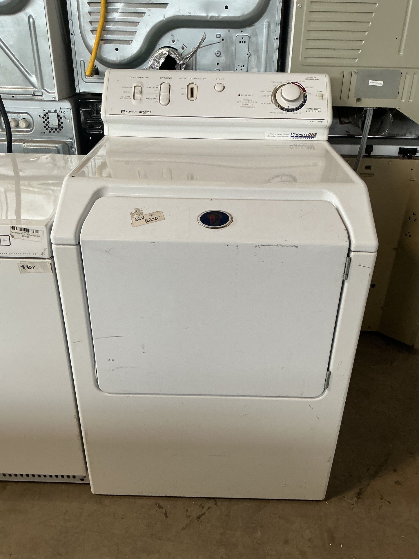 AR4 MayTag Neptune Dryer