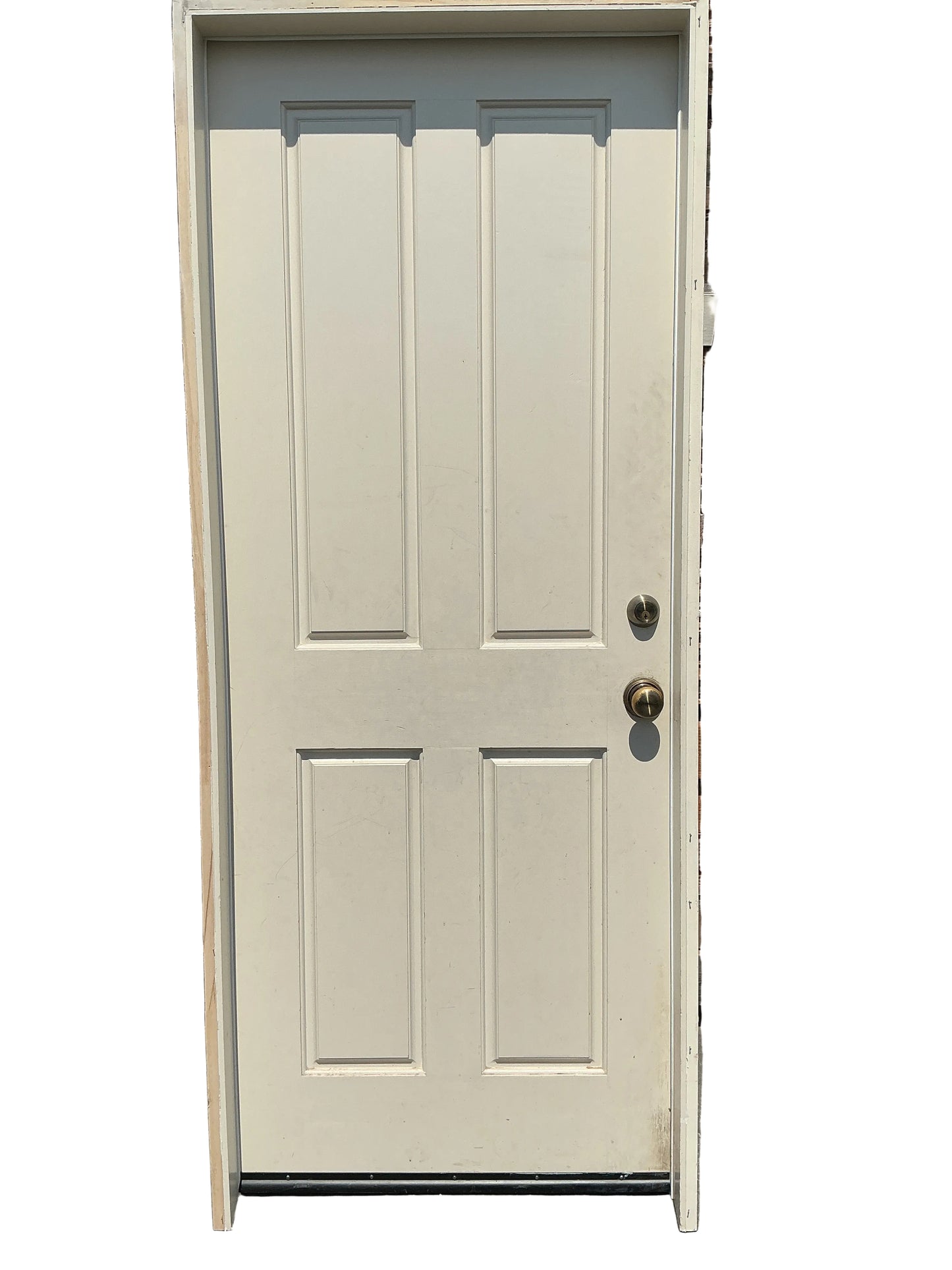 Door, exterior, wood, CV2