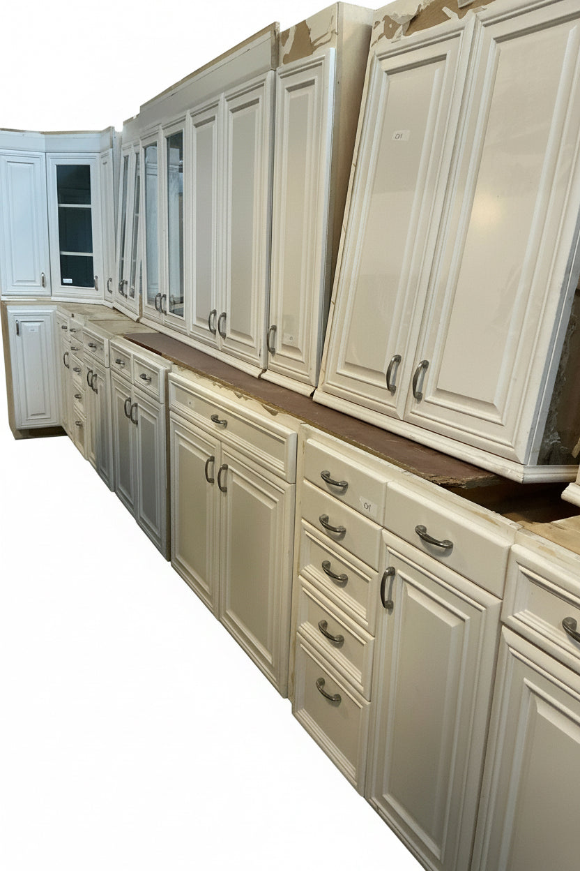 Kitchen cabinet set, 19 Pieces,CV1