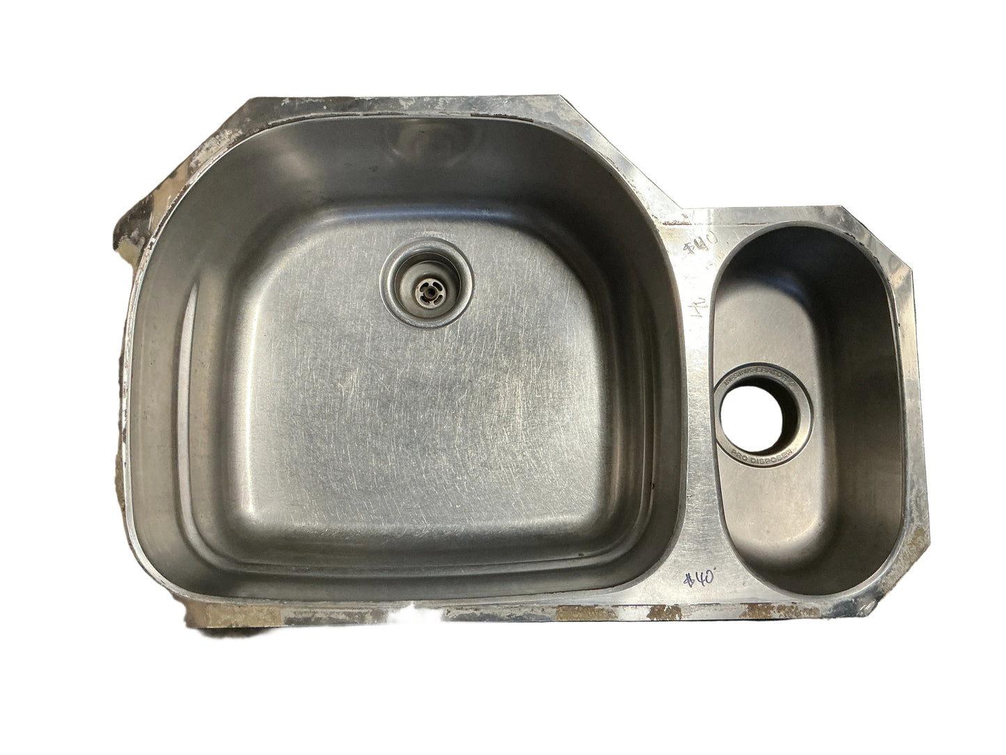 Kitchen Sink Double Stainless Steel TRP