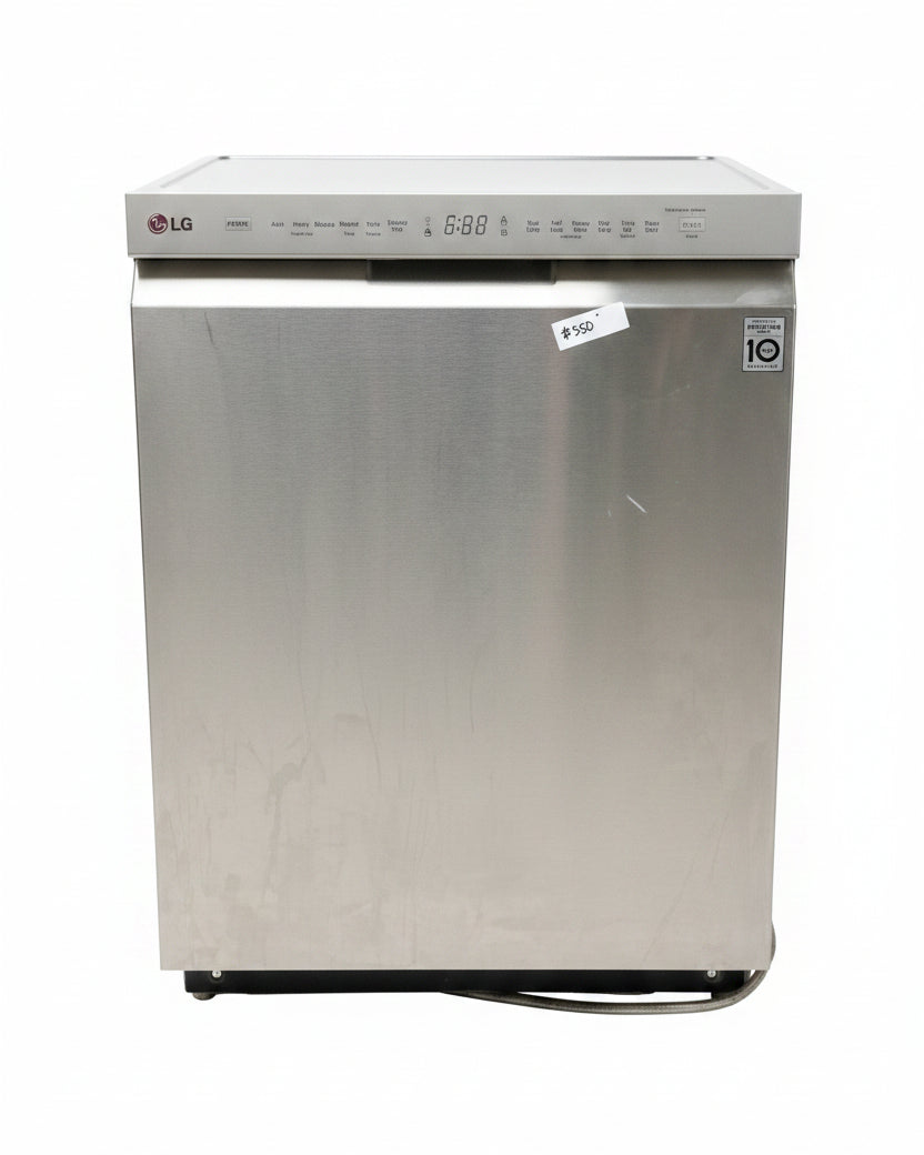 Dishwasher, LG, stainless, TRP
