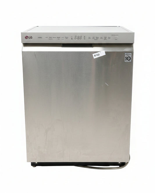 Dishwasher, LG, stainless, TRP