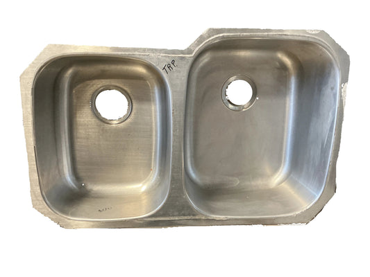 Kitchen Sink Stainless Steel Double TRP