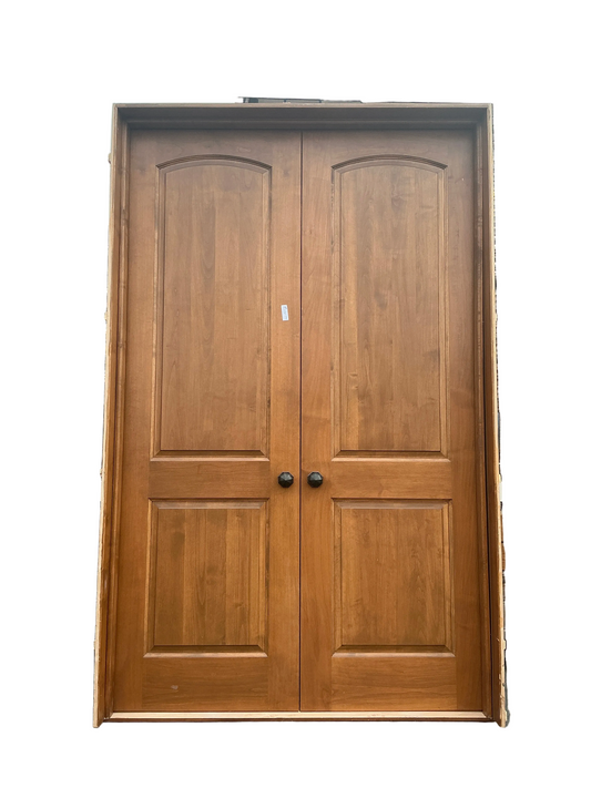 Interior Double Door Wood CX9