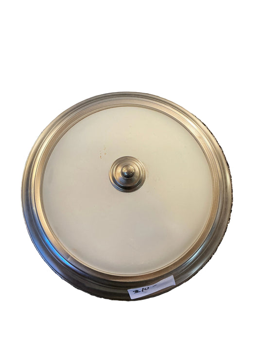Silver ceiling light ,TRP