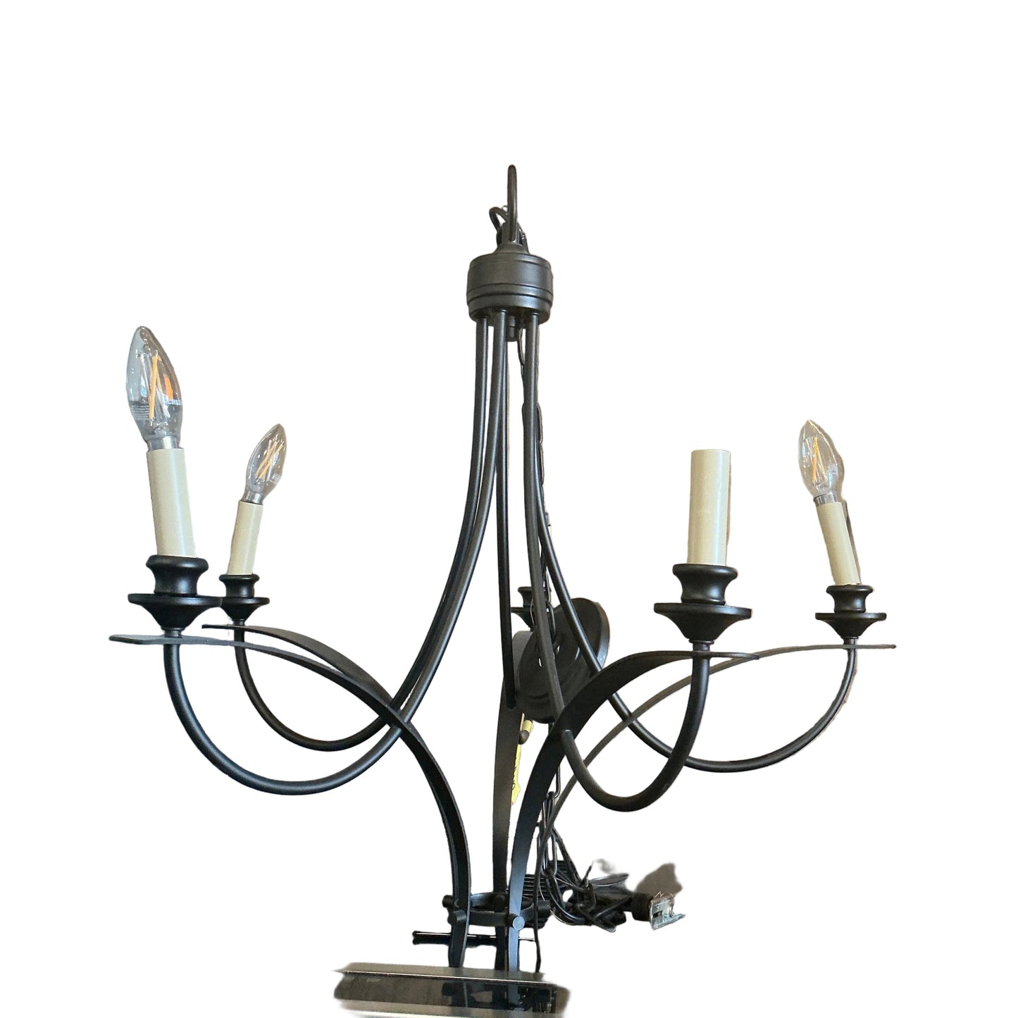Chandelier Bronze 6 Arm TRP