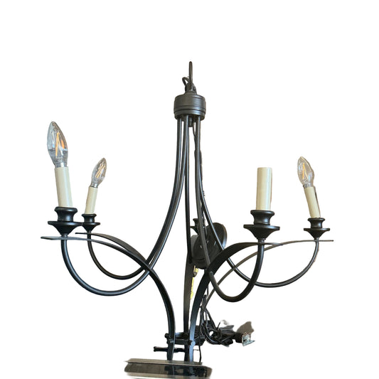 Chandelier Bronze 6 Arm TRP
