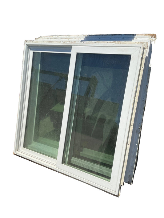 Window, vinyl, sliding, CX6