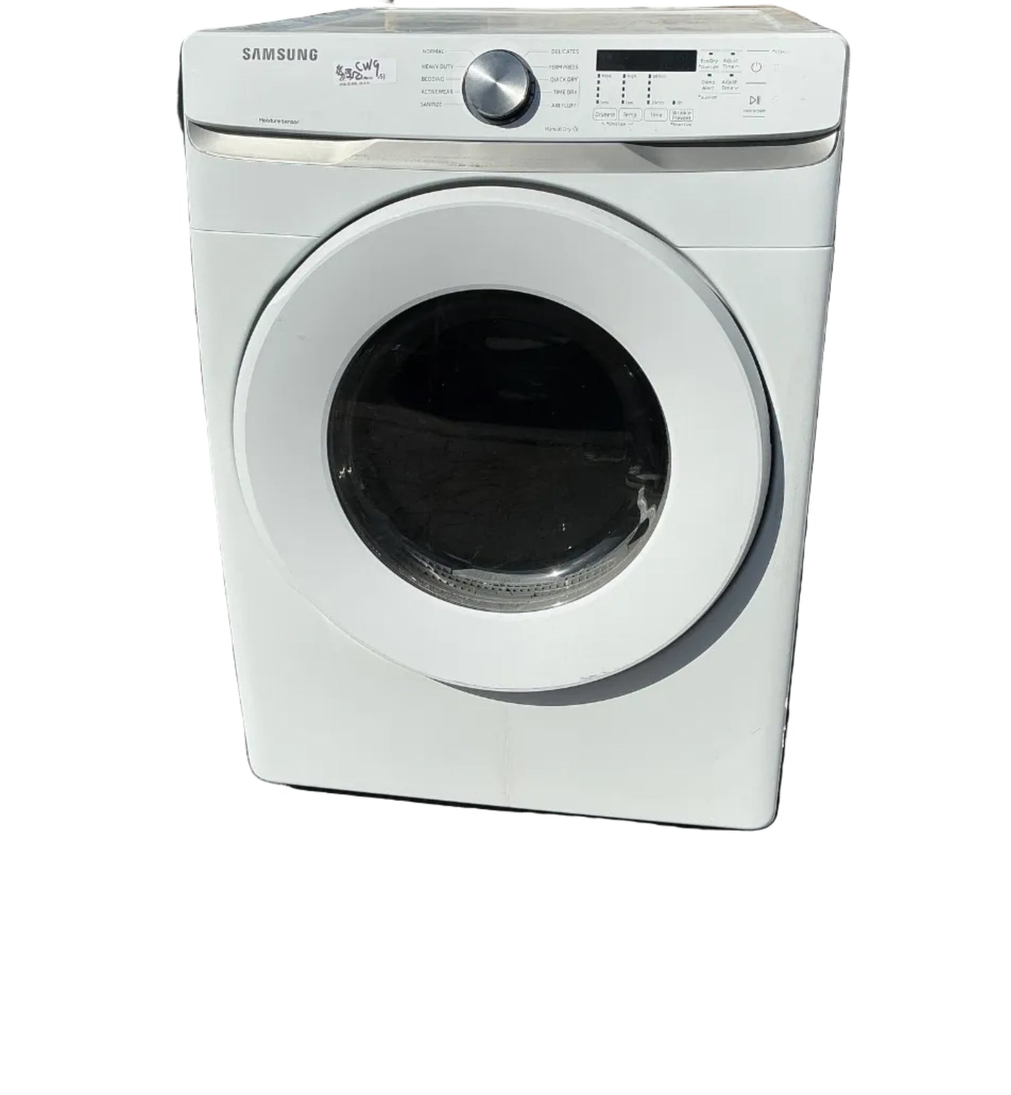 Dryer, Samsung, Gas,CW9