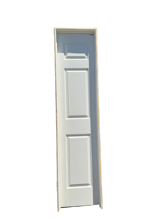 Door, interior,3 panel, TRP