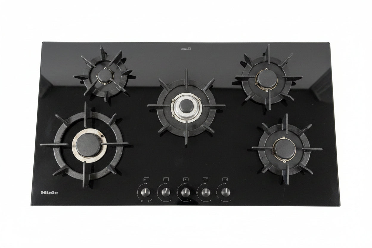 Cook Top Miele, 5 Burner Gas, TRP