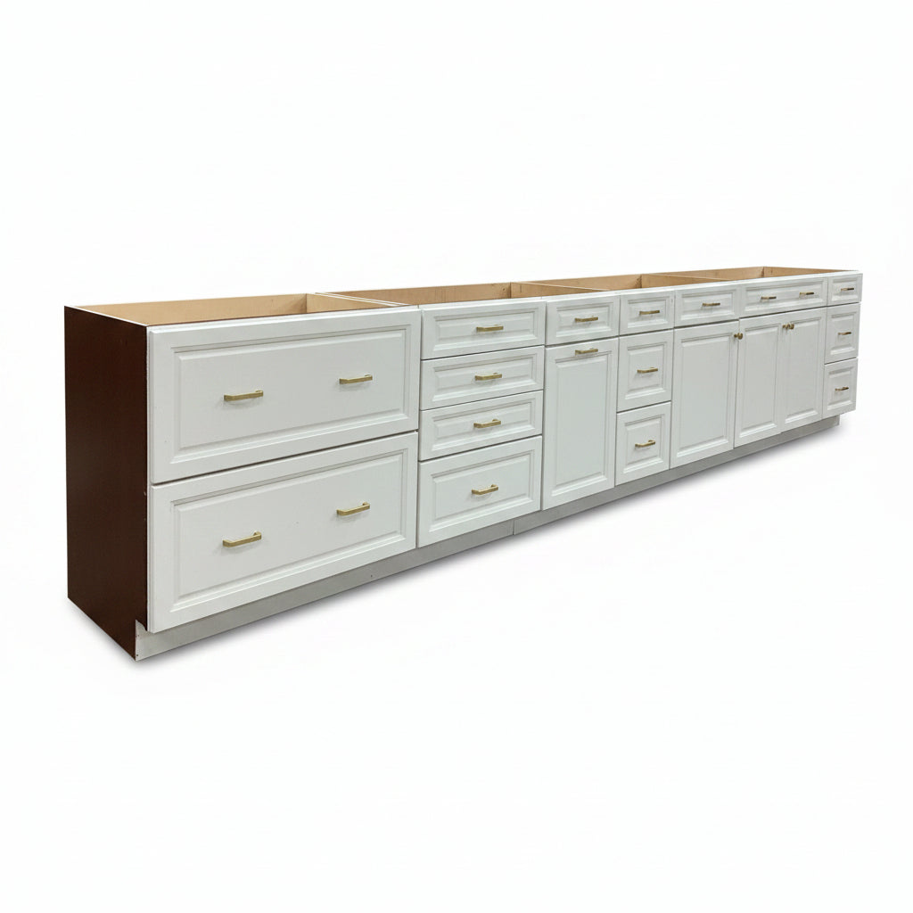 Kitchen Cabinets Set, 21 Pcs, CU8