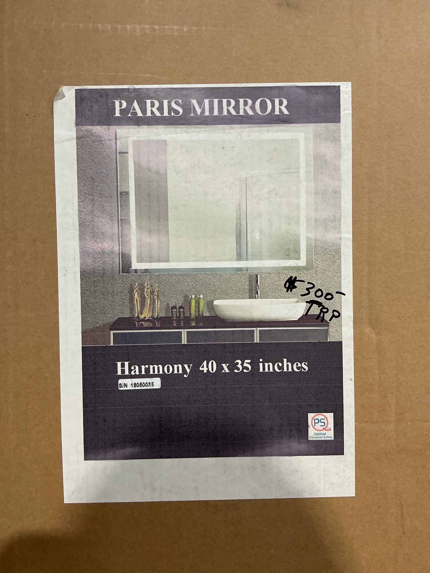 Mirror, Paris Mirror, TRP