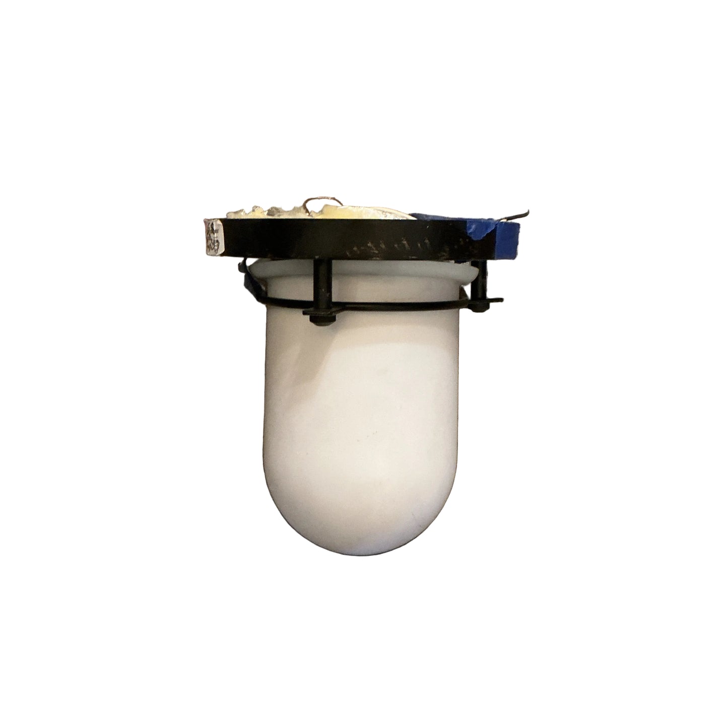 White Ceramic Sconce BY2