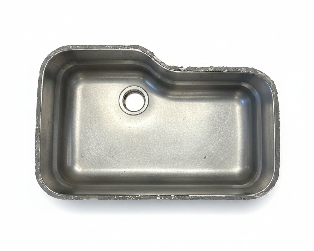 Kitchen Sink Stainless Steel, CC2