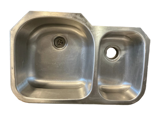 Kitchen Sink Stainless Steel Double TRP,