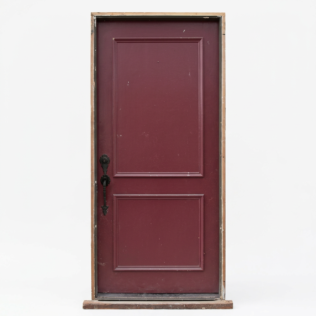 Exterior Door, 2 panel, TRP