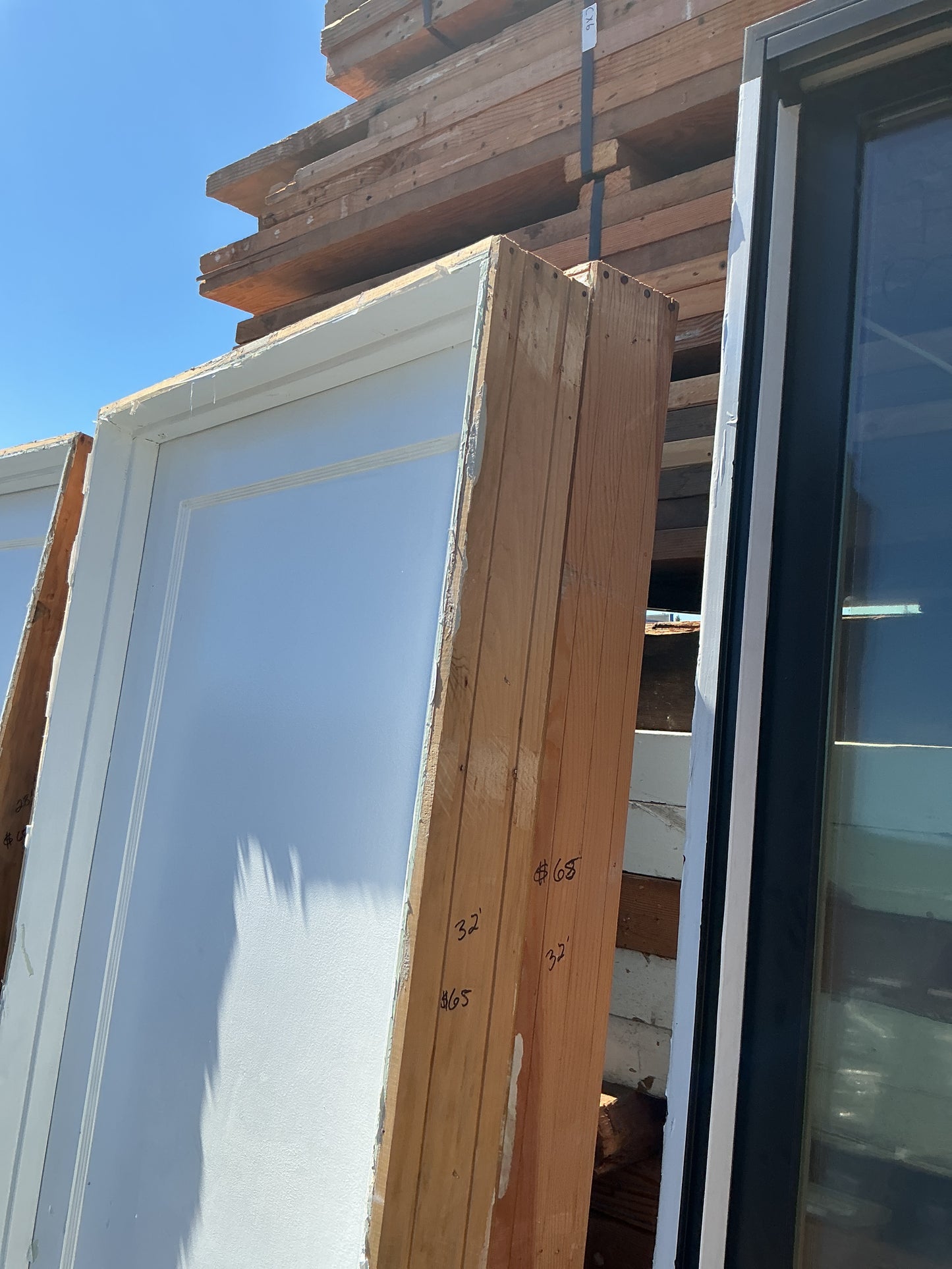 Interior door, Left swing, 32", CY2