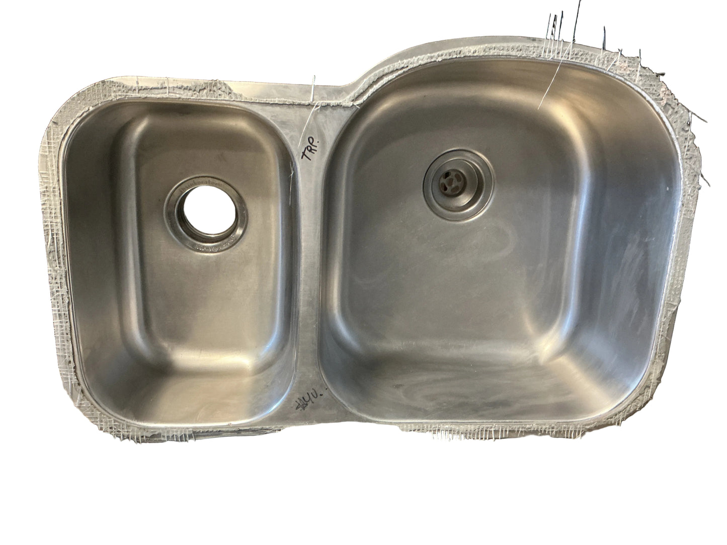 Kitchen Sink Stainless Steel Double TRP.