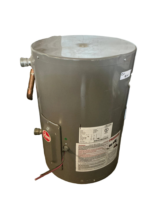 Water heater, electric, Rheem, CV1