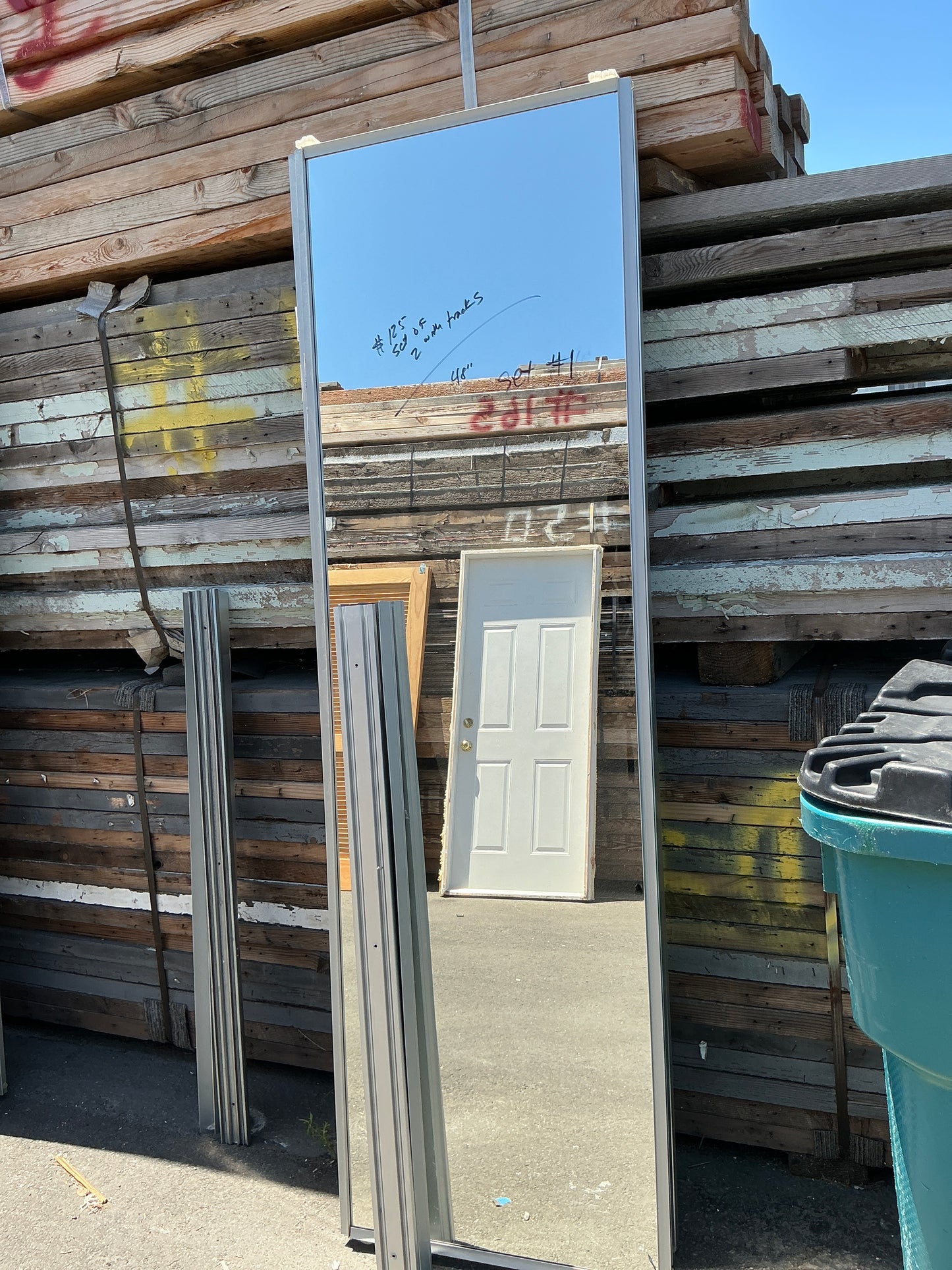 Door, mirror, sliding closet, TRP