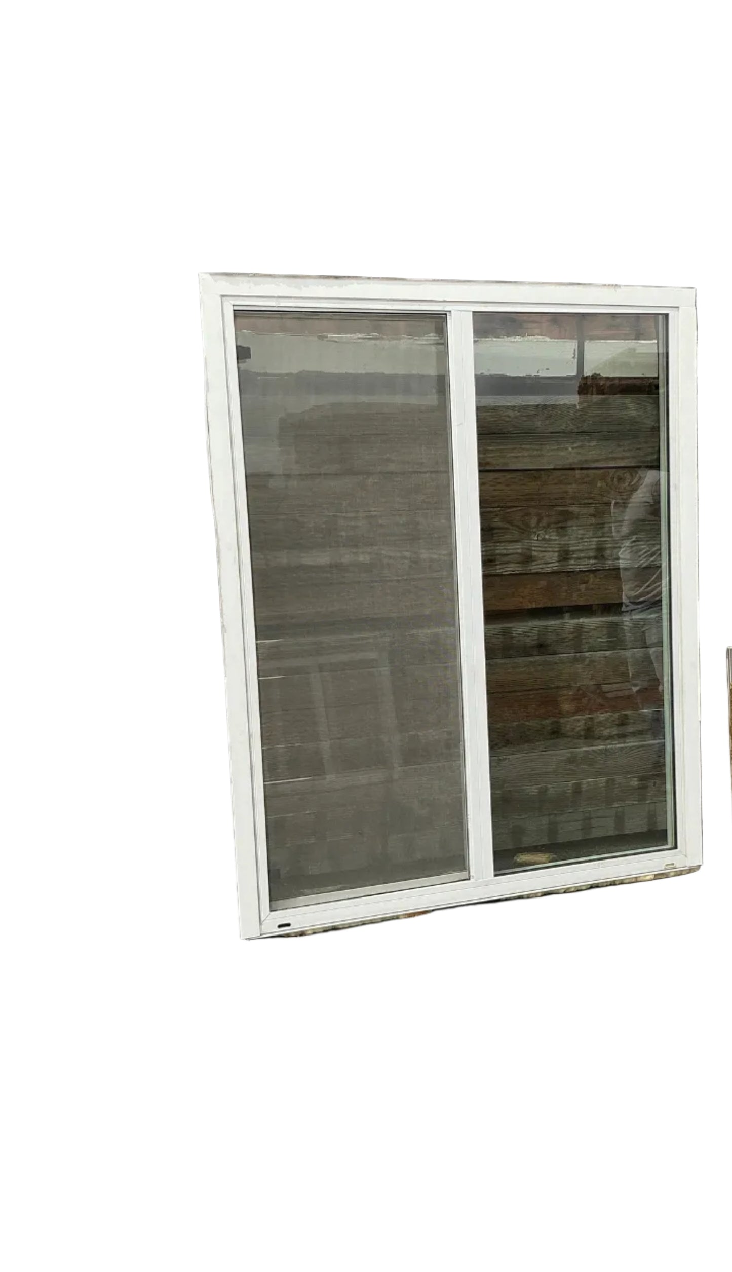 Window, sliding, vinyl, CV1