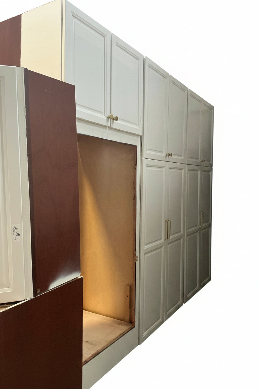 Kitchen Cabinets Set, 21 Pcs, CU8