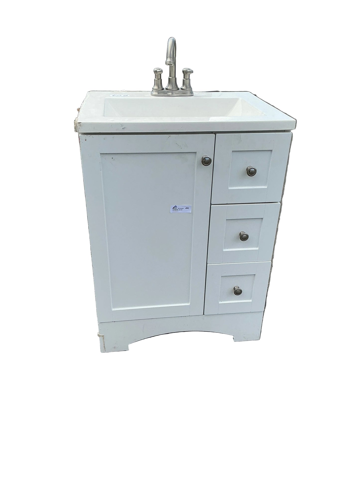 Bathroom vanity, CW4