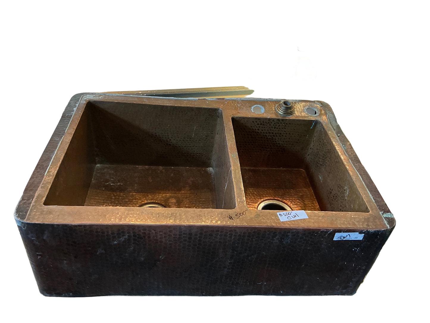Kitchen sink, copper, CW1