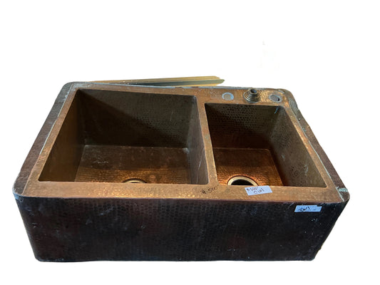 Kitchen sink, copper, CW1