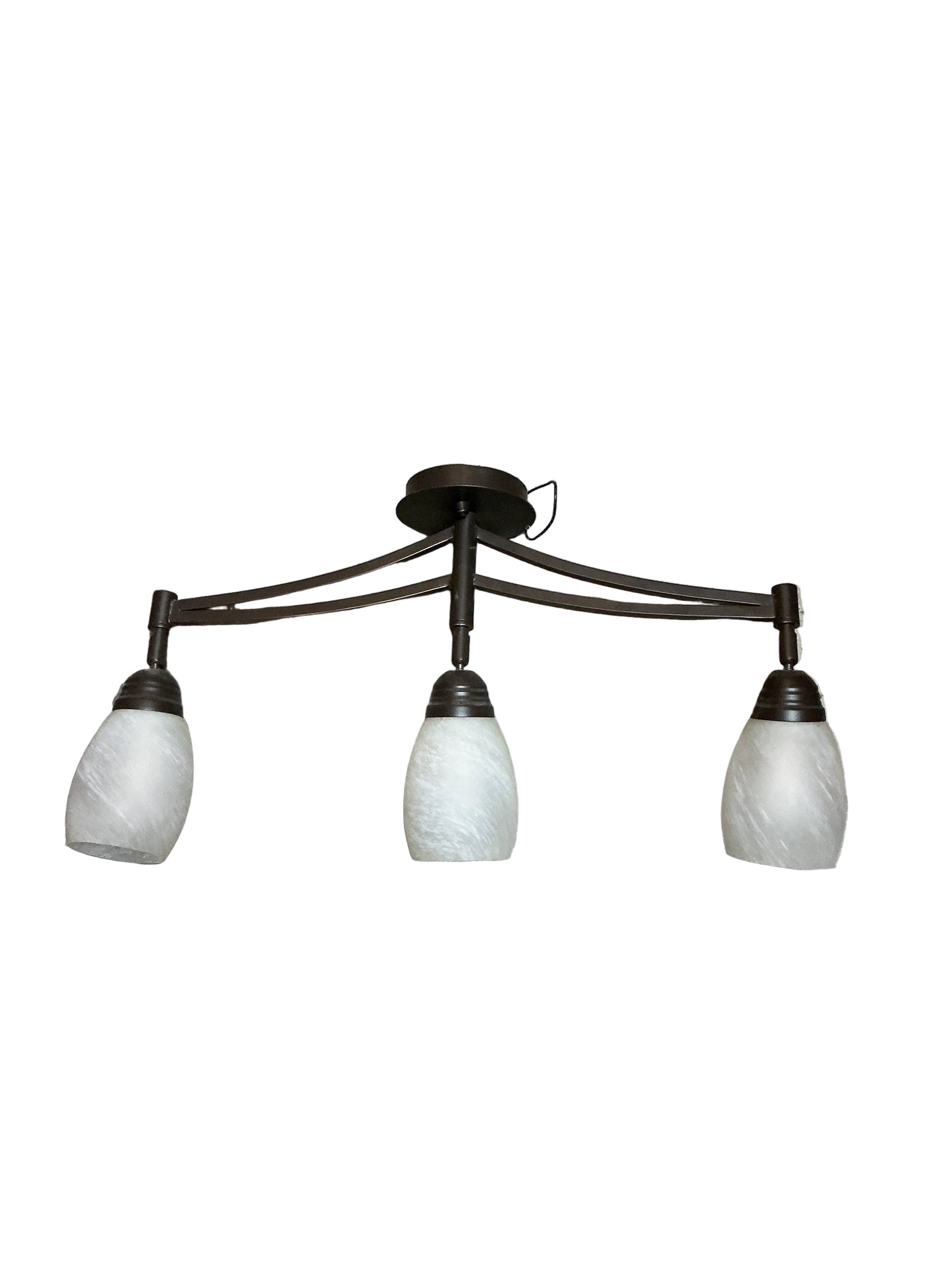 Chandelier Multi Arm 3 Glass TRP