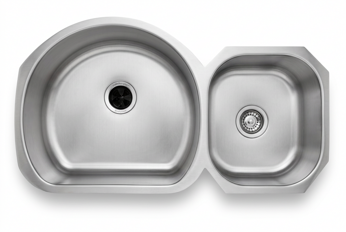 Kitchen Sink, Double, CZ3