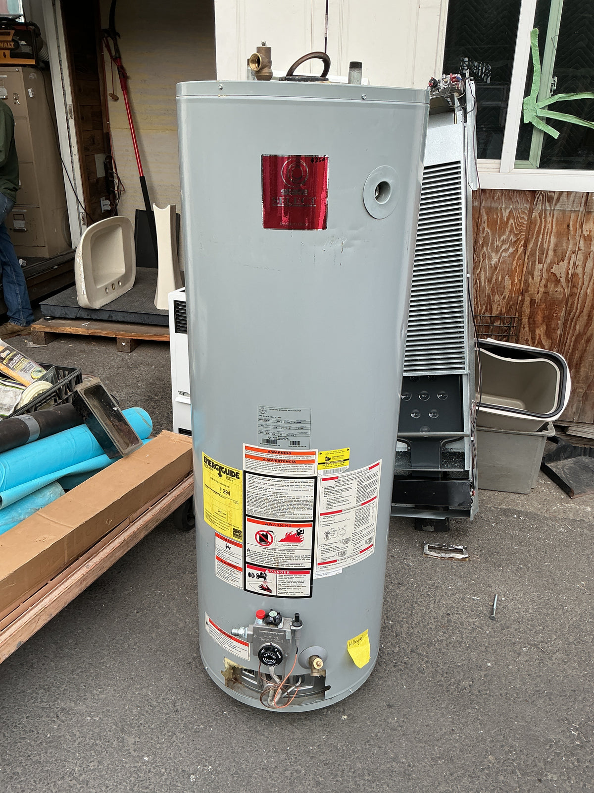 Water Heater, State Select, TRP
