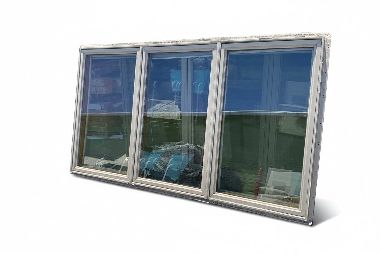 Window, dual pane, sliding, CW5