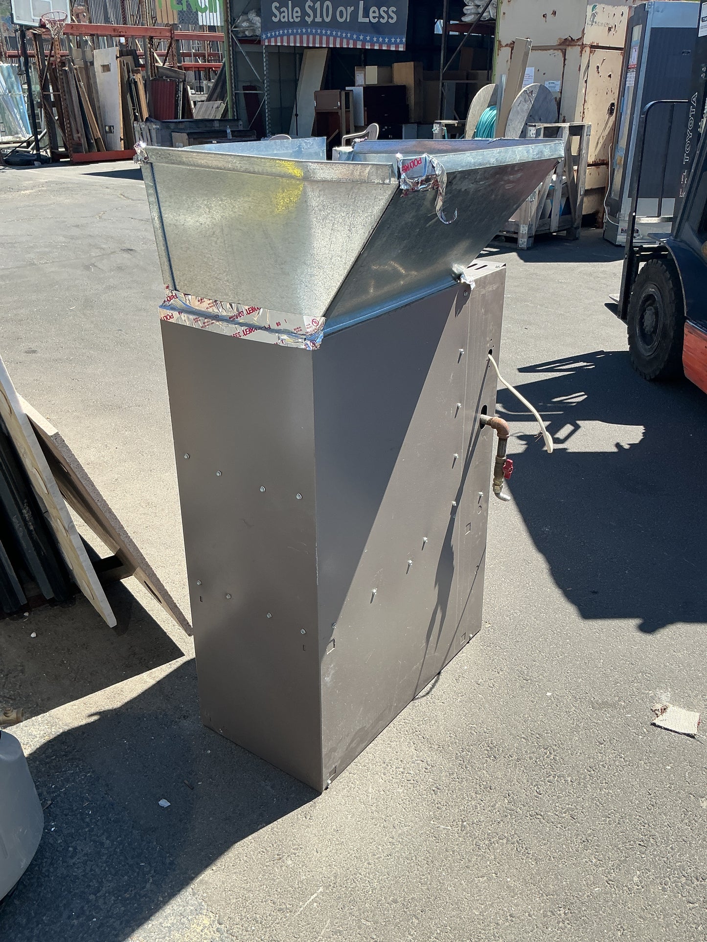 Standard furnace, CY9