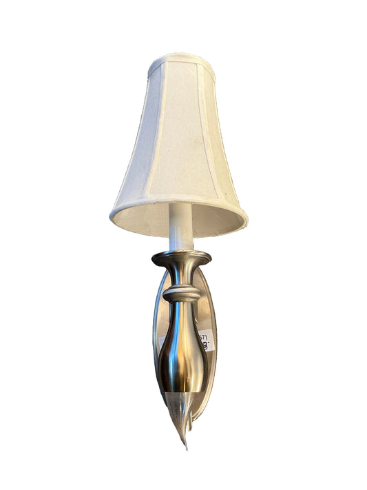 Silver wall sconce,BZ7