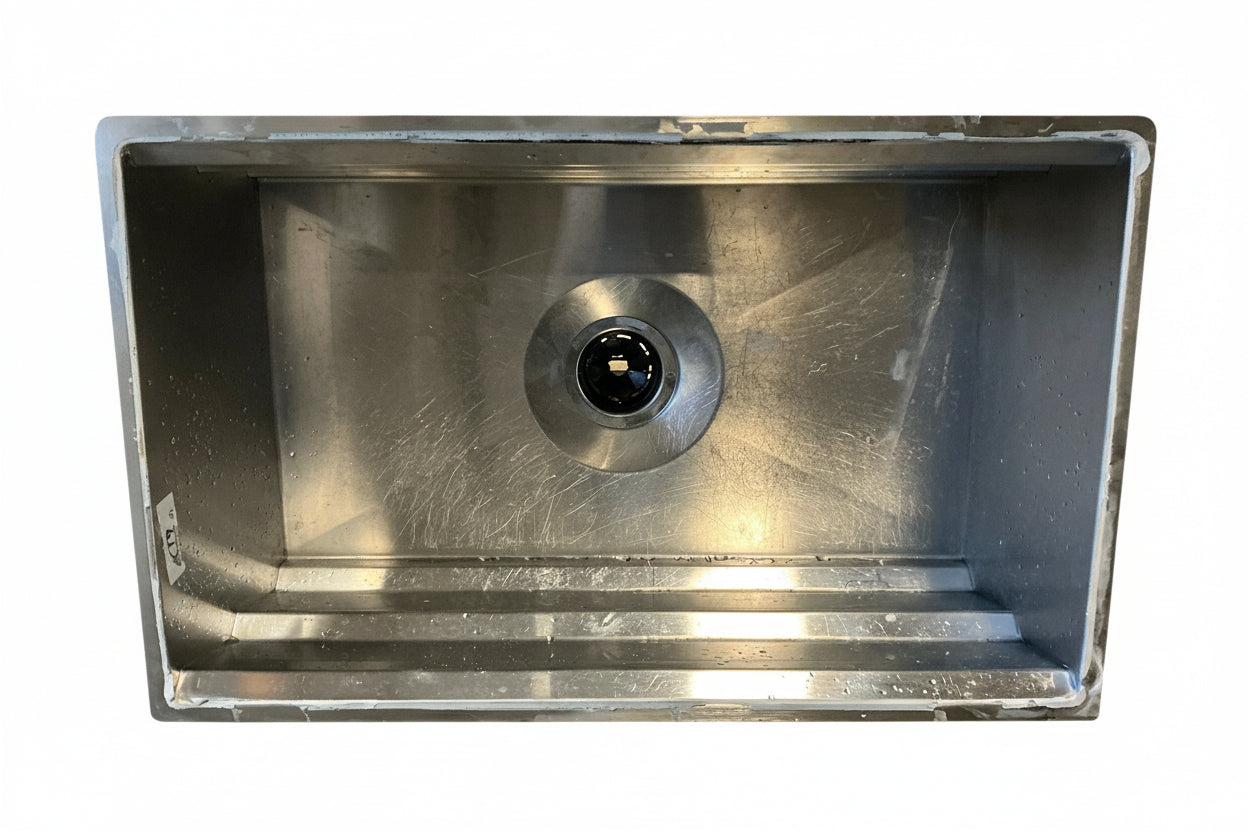 Kitchen Sink, Stainless Steel, CT9