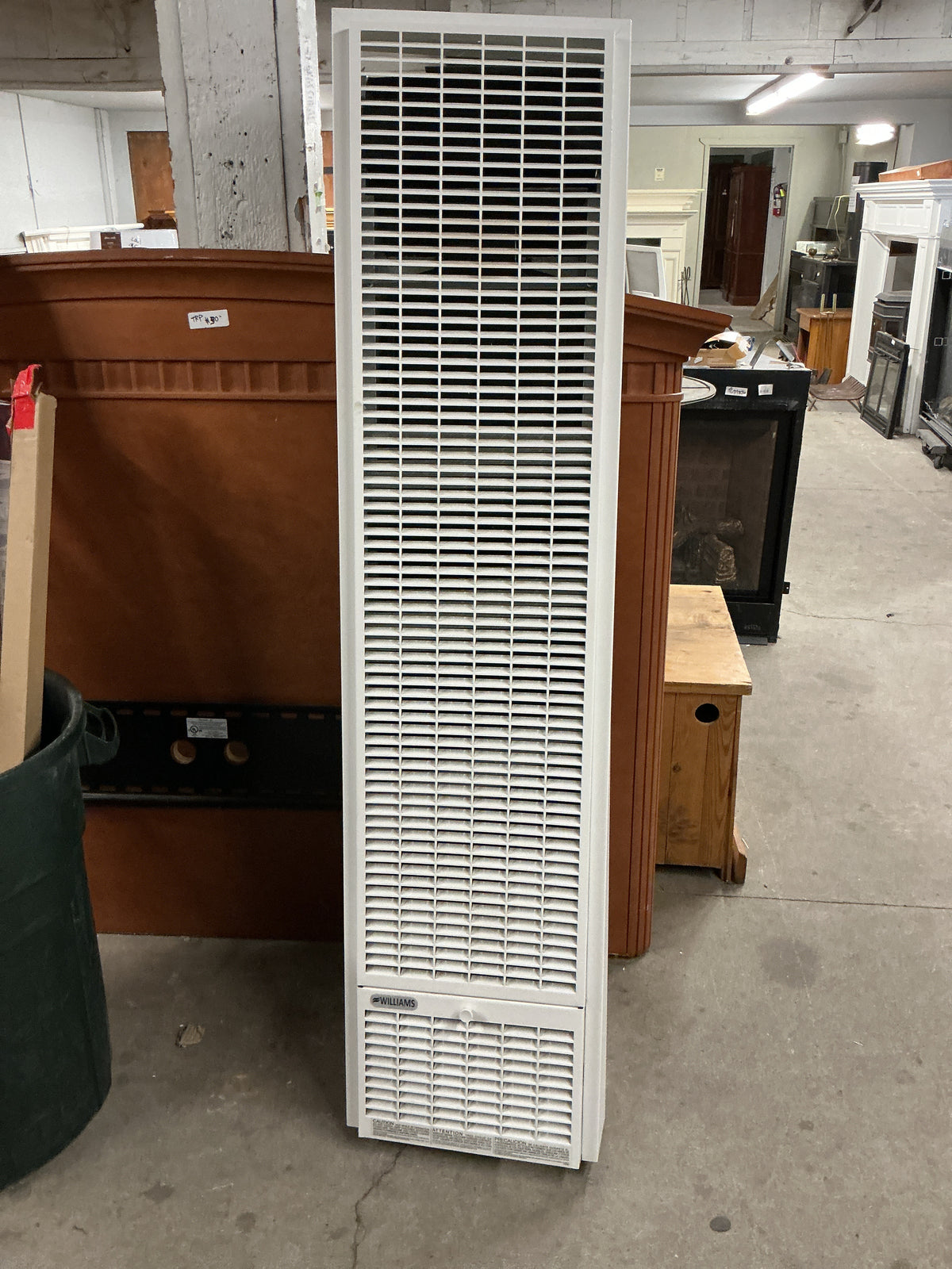 Wall Heater, Williams, Gas, TRP
