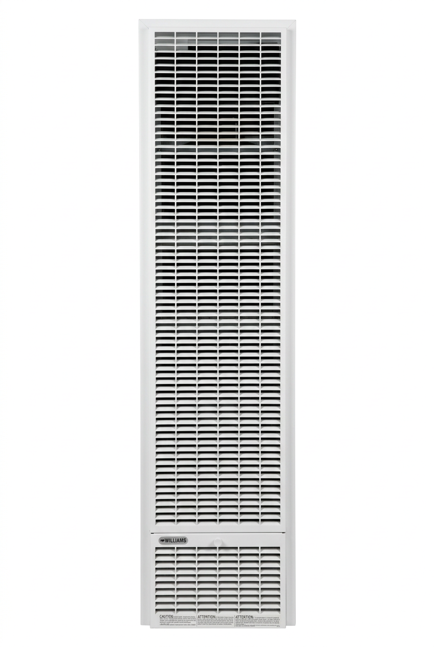 Wall Heater, Williams, Gas, TRP