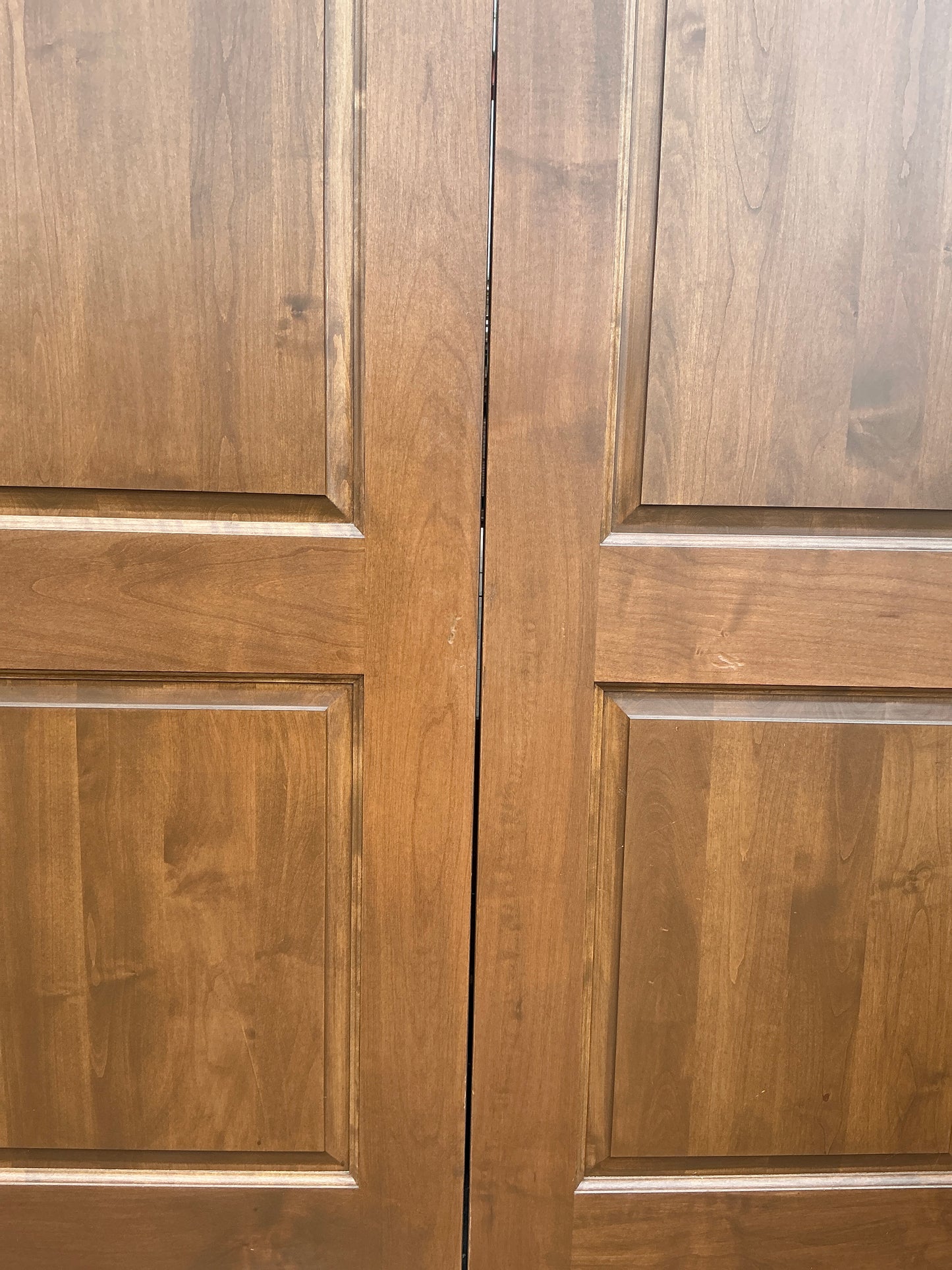 Interior Double Door Wood CX9