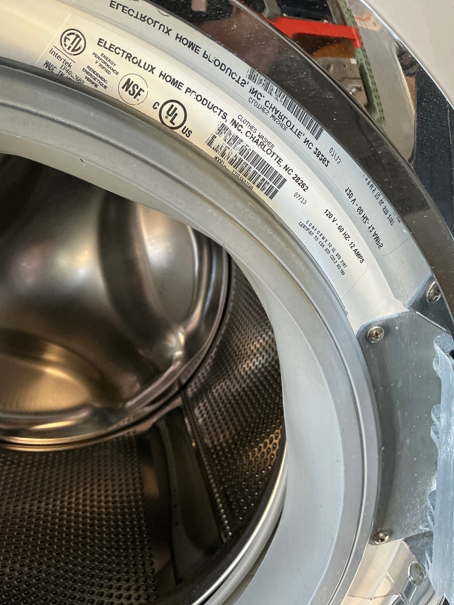 Washer & Dryer Set, Electrolux, CT7