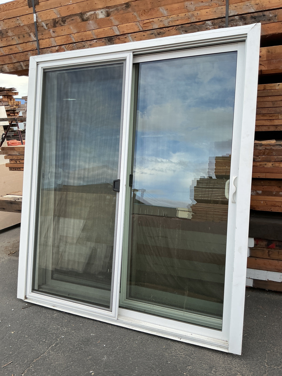 Sliding Door, Aluminum, CZ5