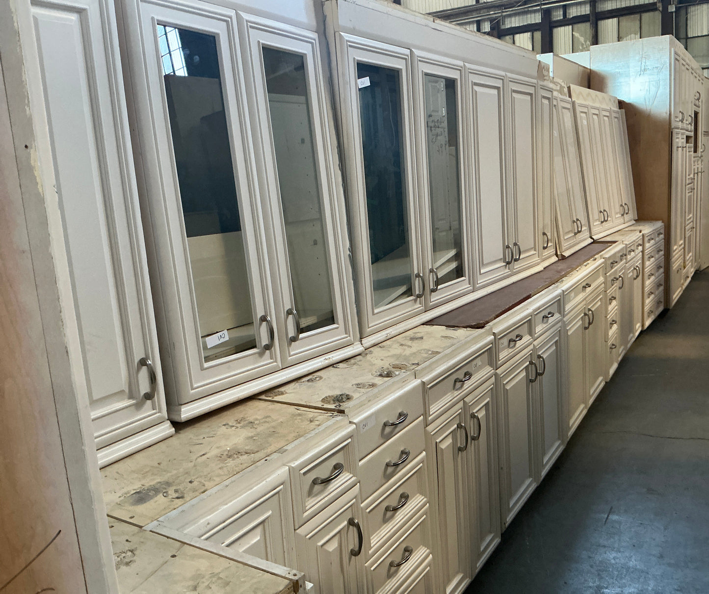 Kitchen cabinet set, 19 Pieces,CV1