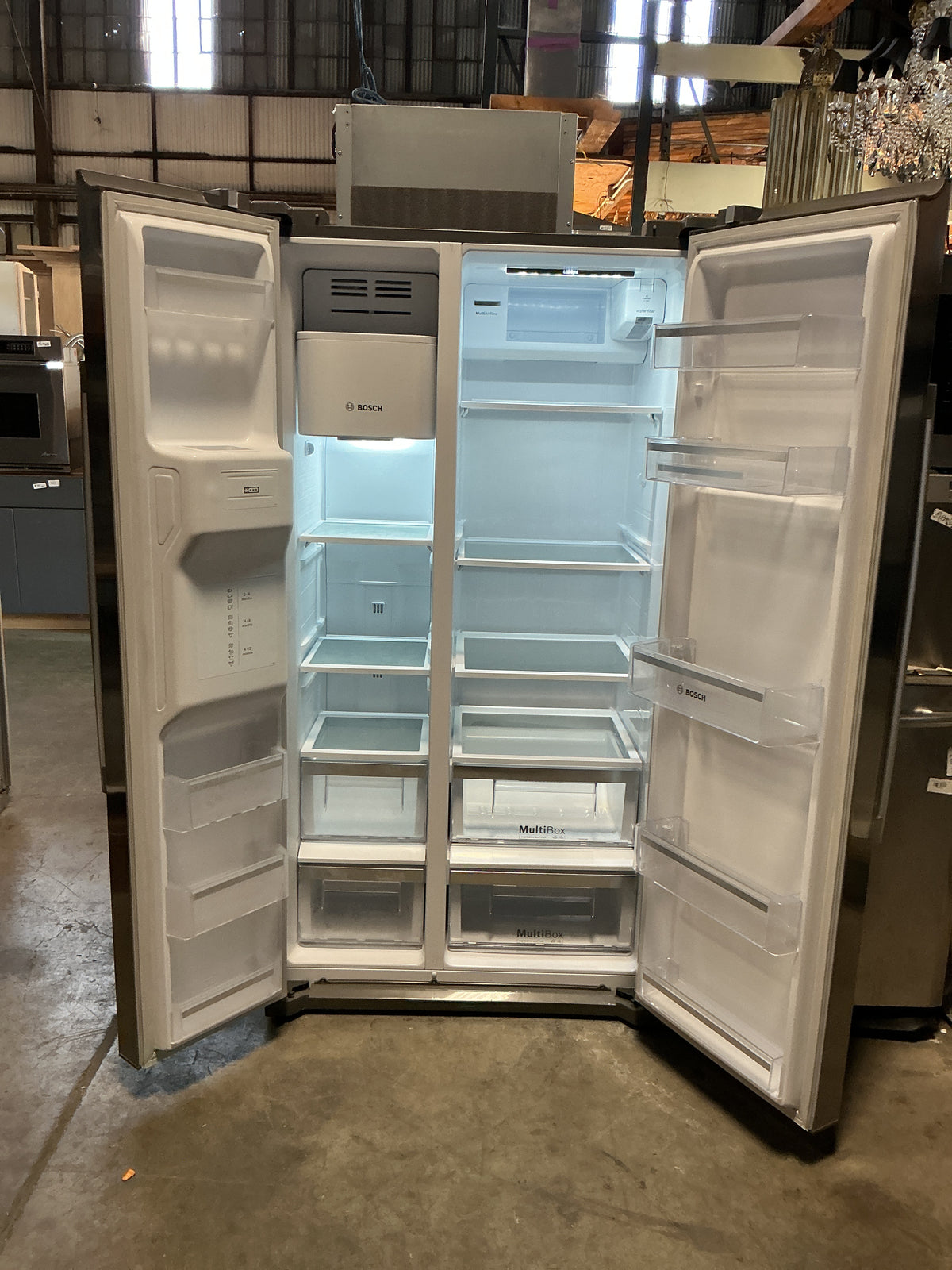 Refrigerator, Bosch, CY9