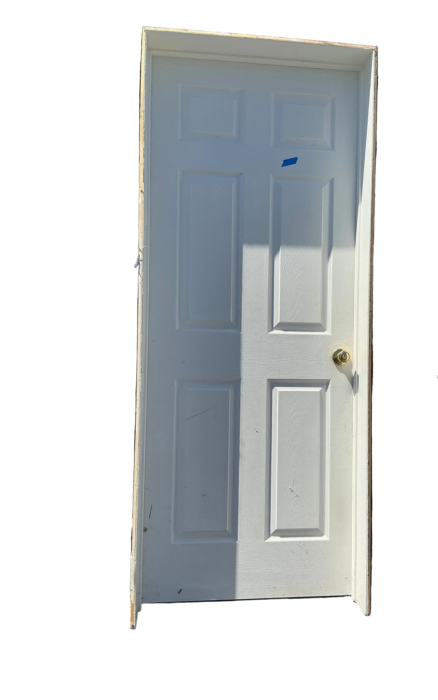 Door,interior, 6 panel, PA TRP