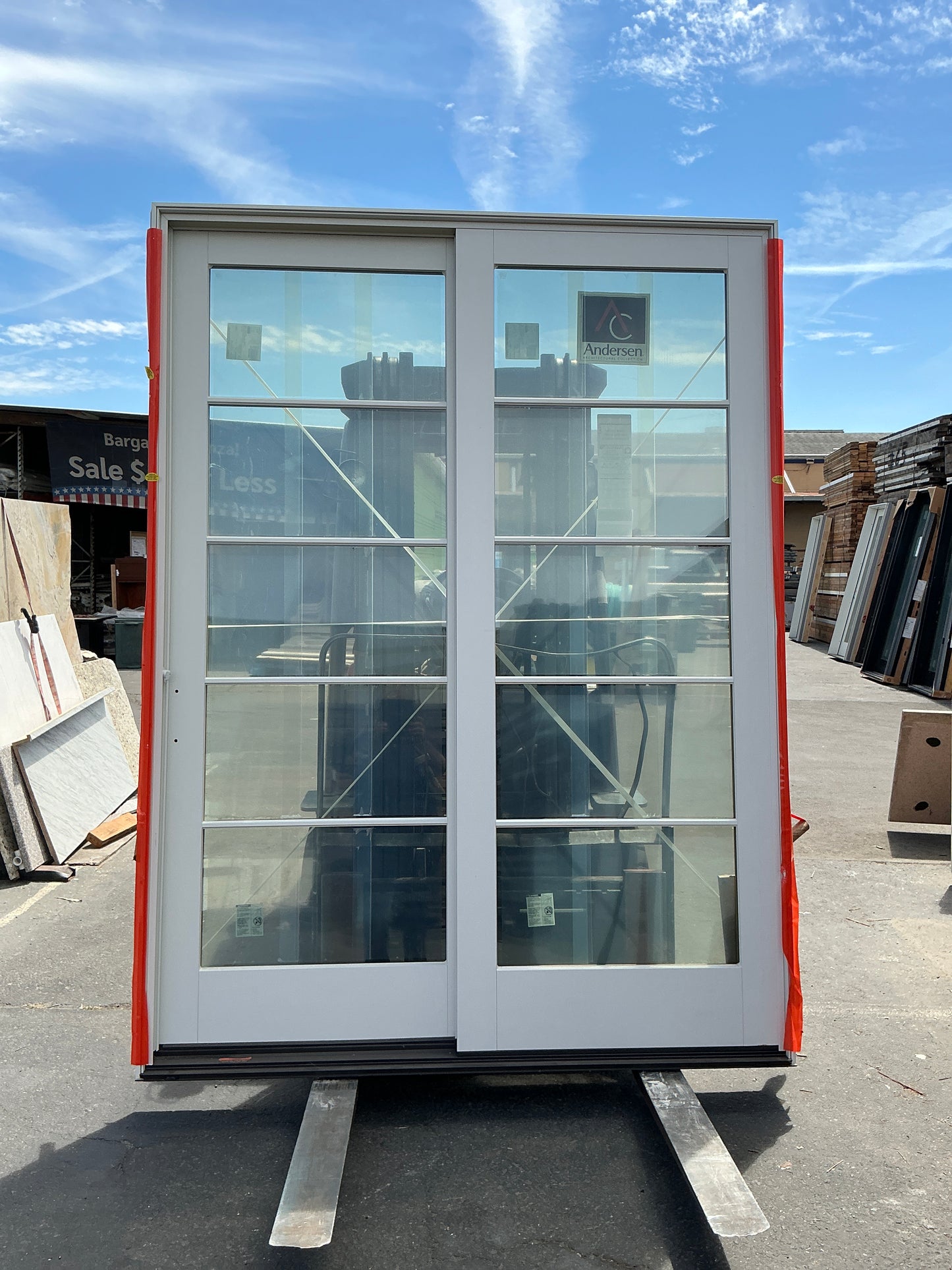 Door, exterior, Slider Door ARG